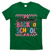 Welcome Back To School Retro Gift T-Shirt - Irish Green