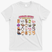 World's Cutest Animals T-Shirt - White