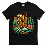 Western Class Of 2026 Senior T-Shirt - Black