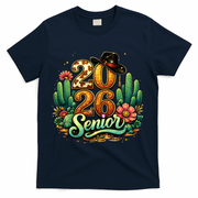 Western Class Of 2026 Senior T-Shirt - Navy