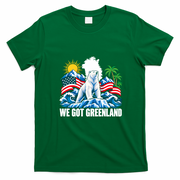 We Got Greenland USA T-Shirt - Irish Green