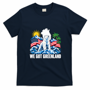 We Got Greenland USA T-Shirt - Navy Blue