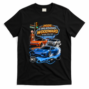 No Gas Still Fast Electric Cars 2026 Cruising Woodward Ave M1  T-Shirt - Black