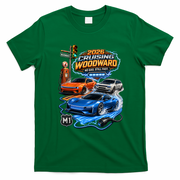 No Gas Still Fast Electric Cars 2026 Cruising Woodward Ave M1  T-Shirt - Irish Green