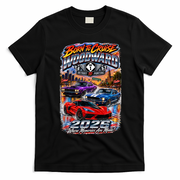 Born To Cruise Woodward 2026 – Detroit To Pontiac Memories T-Shirt - Black
