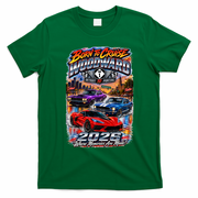 Born To Cruise Woodward 2026 – Detroit To Pontiac Memories T-Shirt - Irish Green