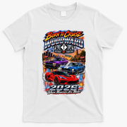 Born To Cruise Woodward 2026 – Detroit To Pontiac Memories T-Shirt - White