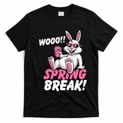WOO Sring Break T-Shirt - Black