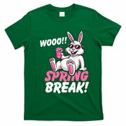 WOO Sring Break T-Shirt - Green
