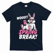 WOO Sring Break T-Shirt - Navy