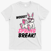 WOO Sring Break T-Shirt - White