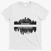 Wortham Sixth Grade Trip T-Shirt - White