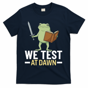 We Test At Dawn T-Shirt - Navy