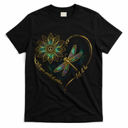 Whisper Words Of Wisdom Let Peace Signal T-Shirt - Black