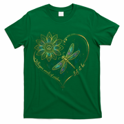 Whisper Words Of Wisdom Let Peace Signal T-Shirt - Green
