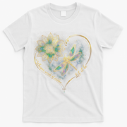 Whisper Words Of Wisdom Let Peace Signal T-Shirt - White