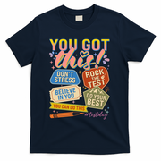 You Got This #Testday State Testing T-Shirt - Navy