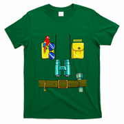 Zookeeper Costume Halloween DIY Jungle Safari Zoo Keeper T-Shirt - Irish Green
