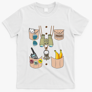Zoo Keeper Costume Funny Halloween Zookeeper T-Shirt - White