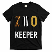 Zoo Keeper Halloween T-Shirt - Black
