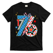America 1776 4th Of July Retro 80s Style T-Shirt