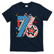 America 1776 4th Of July Retro 80s Style T-Shirt