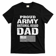 Vintage Proud Army National Guard Dad U S Military Gift T-Shirt