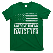 Awesome Like My Daughter Gifts Funny Fathers Day Dad T-Shirt