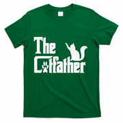 Retro The Cat Father Cat Lover Cat Dad Best Cat Meme T-Shirt