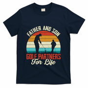 Father And Son Golf Partners For Life Gift T-Shirt