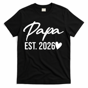 Papa EST 2026 T-Shirt