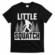 Squatchy Matching Family Bigfoot Little Squatch T-Shirt