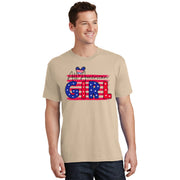 All American 4th of July Daughter T-Shirt