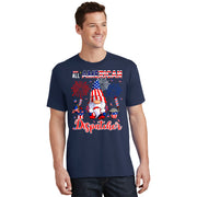 All American Costume Dispatcher 4th Of July Job Team T-Shirt