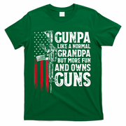 Gunpa Like A Normal Grandpa Fun And Owns Guns T-Shirt