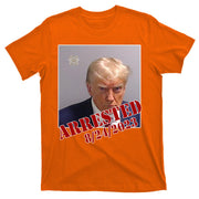 Arrested Donald Trump Mugshot T-Shirt