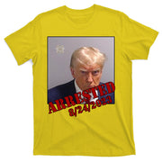 Arrested Donald Trump Mugshot T-Shirt