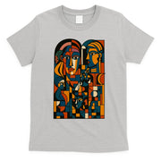Abstract Faces Montage  T-Shirt