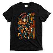 Abstract Faces Montage  T-Shirt