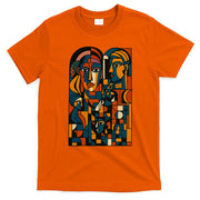 Abstract Faces Montage  T-Shirt