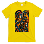 Abstract Faces Montage  T-Shirt