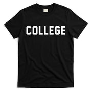 College Logo T-Shirt