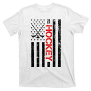 American Hockey Flag Vintage T-Shirt