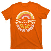 Awesome In My Own Way Vintage T-Shirt