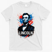 Abraham Lincoln American USA Portrait  T-Shirt