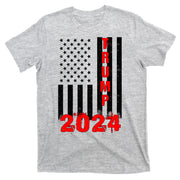 American Flag Design Trump 2024 T-Shirt