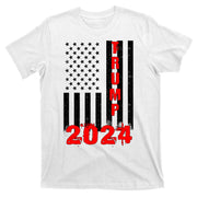 American Flag Design Trump 2024 T-Shirt