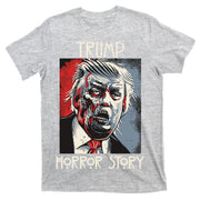 American Trump Horror Hor-ror Story 2016 Zombie Election T-Shirt