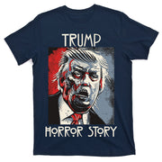 American Trump Horror Hor-ror Story 2016 Zombie Election T-Shirt