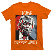 American Trump Horror Hor-ror Story 2016 Zombie Election T-Shirt